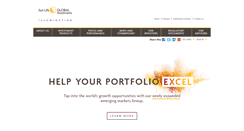 Desktop Screenshot of excelfunds.com
